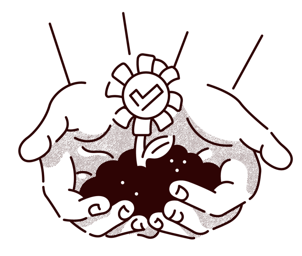 Mental health support illustration